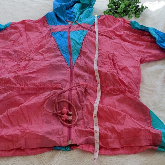 🌷3/15🌷 Vintage Spalding Sportswear coat size 2X - Picture 6 of 11